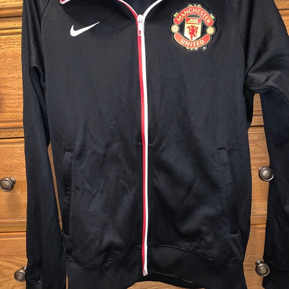 NWOT Nike Manchester United Core Training Jacket - Picture 7 of 8